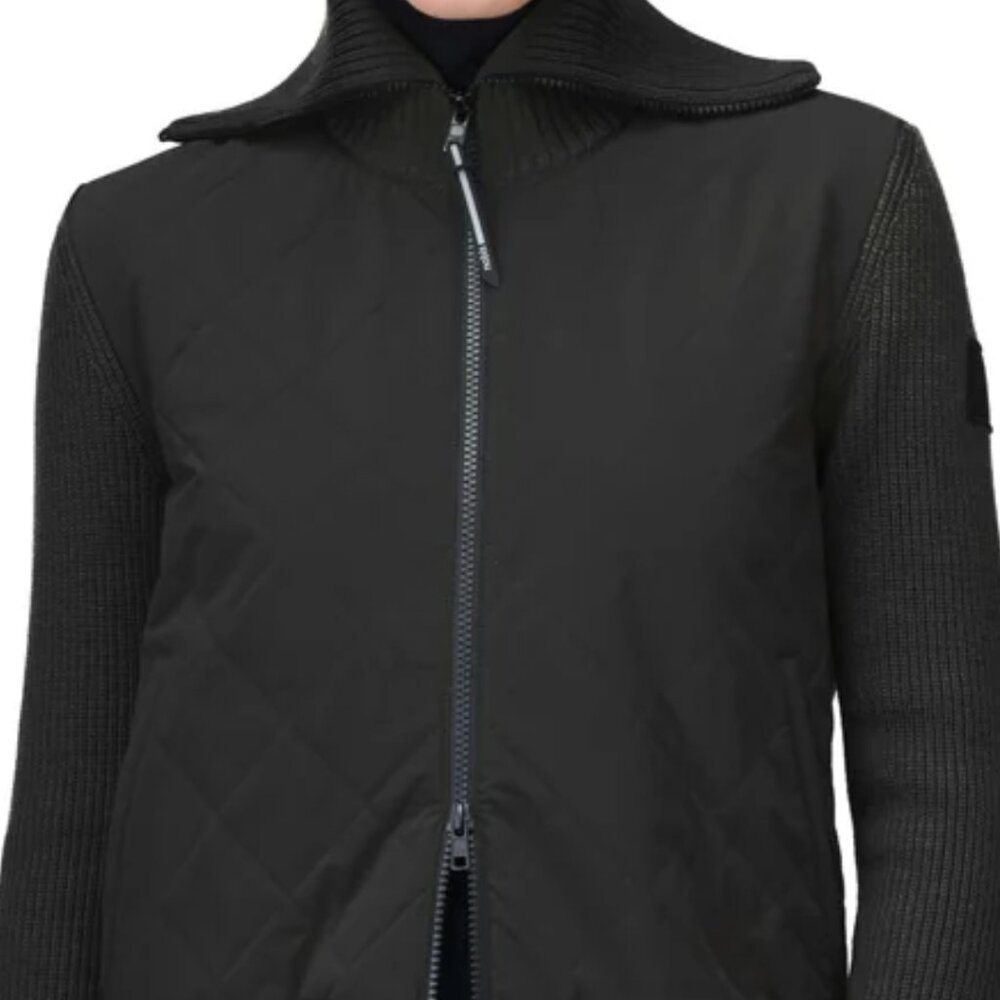 Nobis - Ada full zip sweater in Black